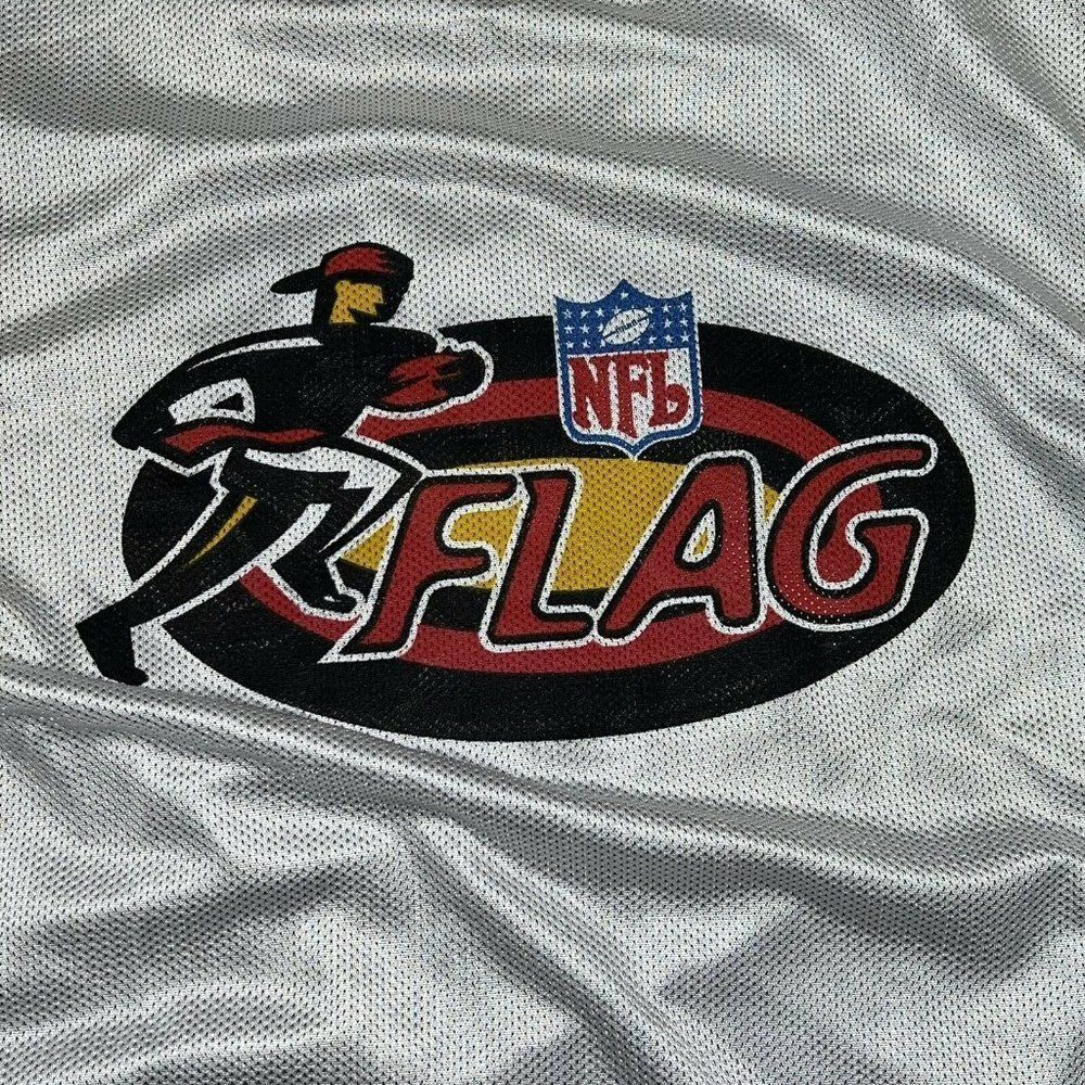 NFL White and Black reversible Detroit Lions Jersey sz M - Picture 5 of 12